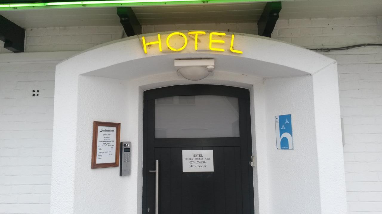 Hotel La Chaumiere Asse Bagian luar foto
